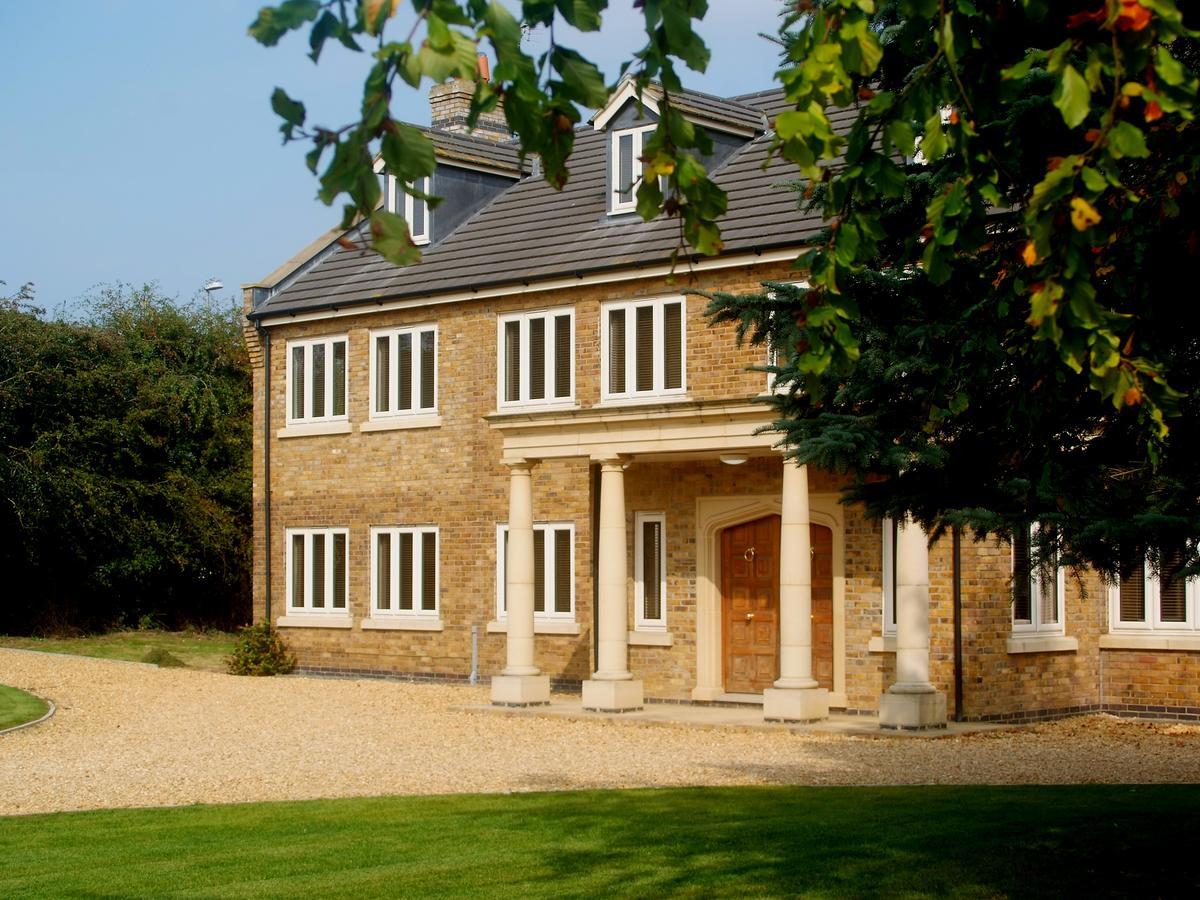 Woodhouse Farm Lodge Spalding Esterno foto