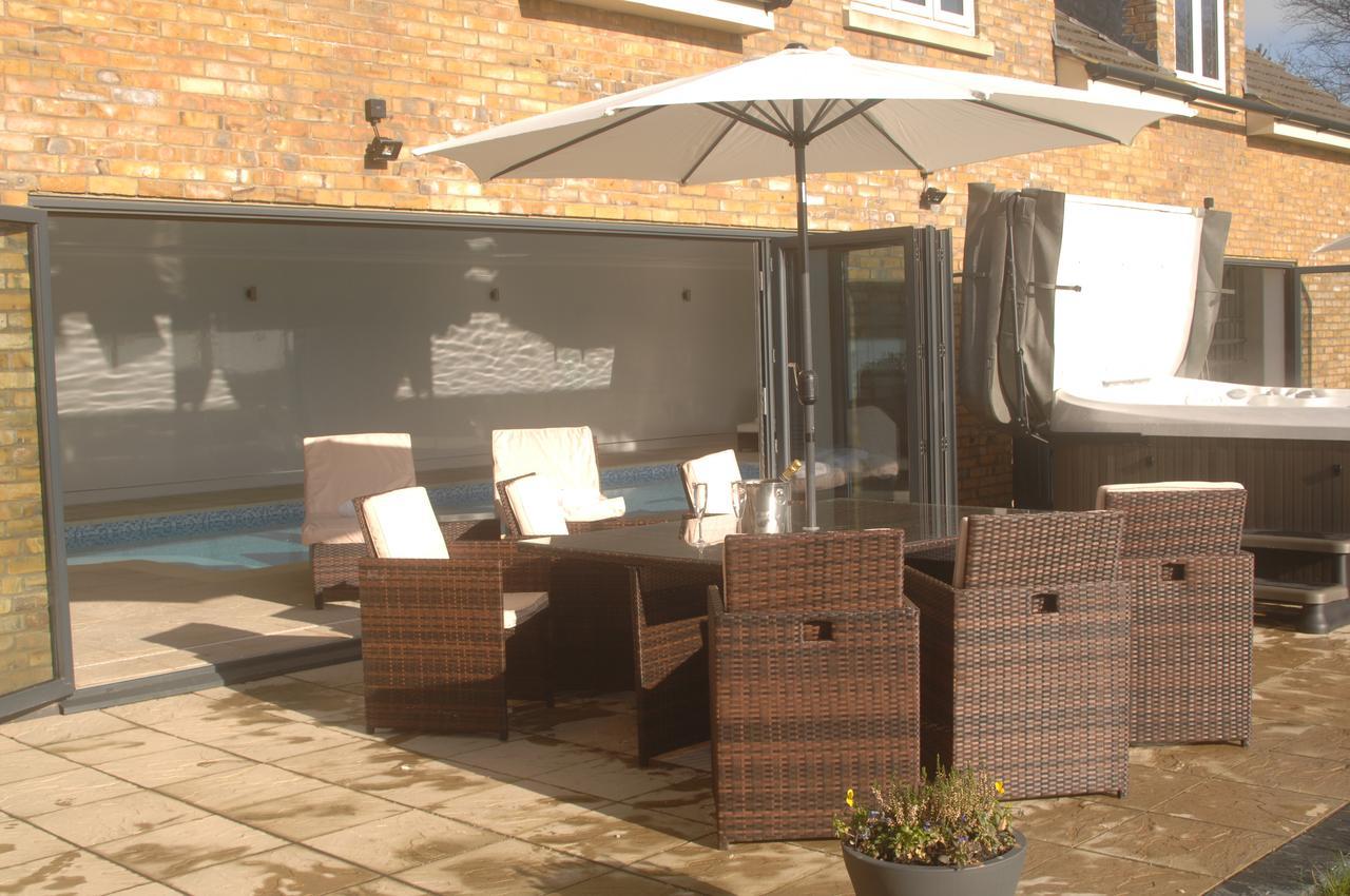 Woodhouse Farm Lodge Spalding Esterno foto