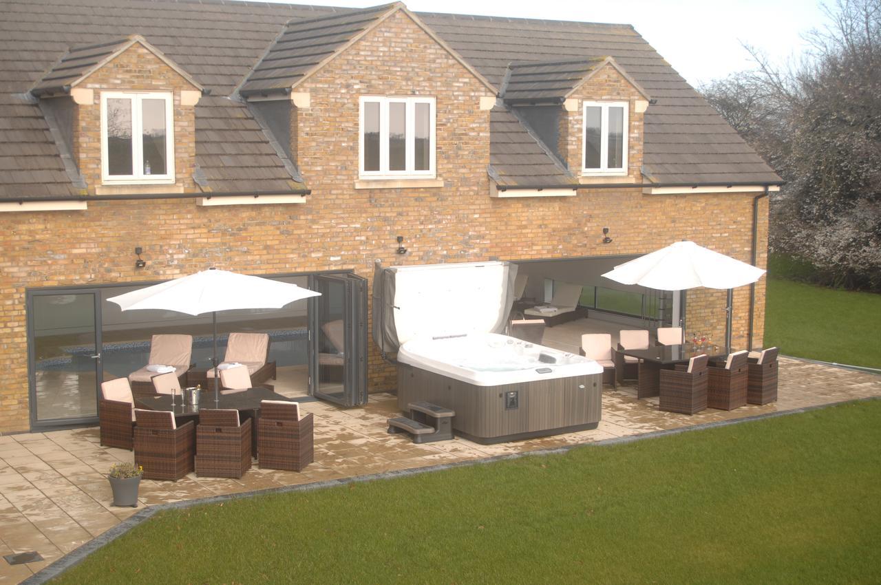 Woodhouse Farm Lodge Spalding Esterno foto