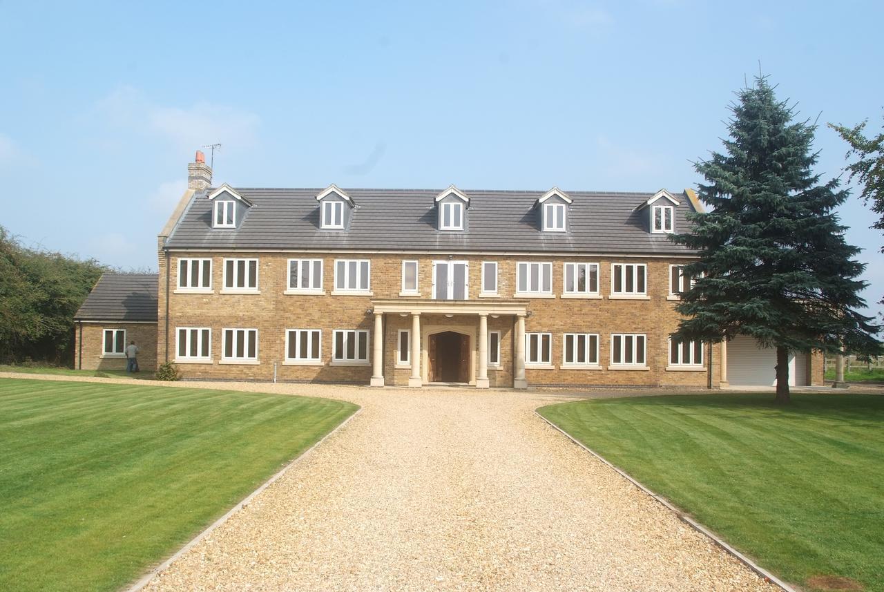 Woodhouse Farm Lodge Spalding Esterno foto