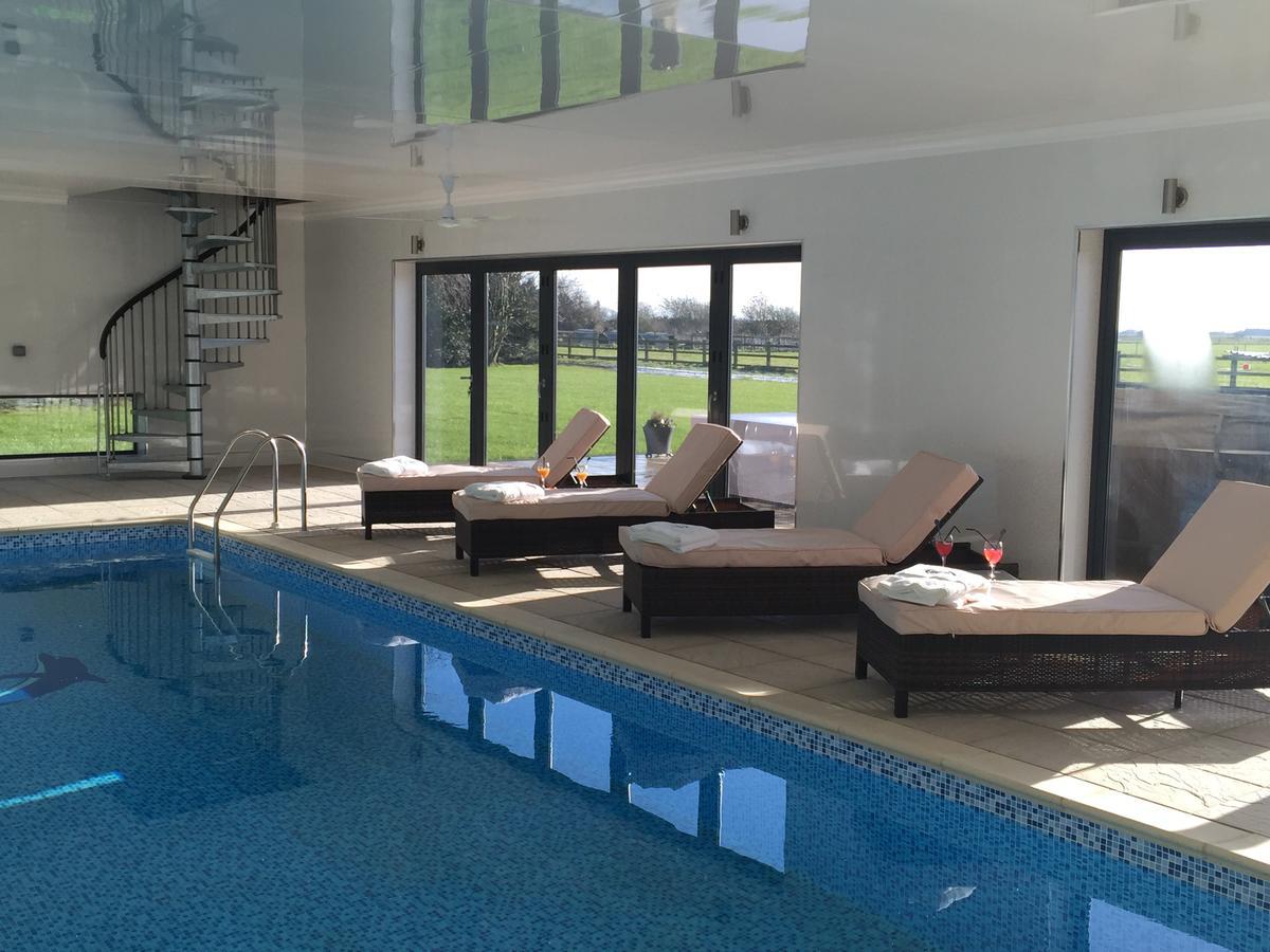 Woodhouse Farm Lodge Spalding Esterno foto